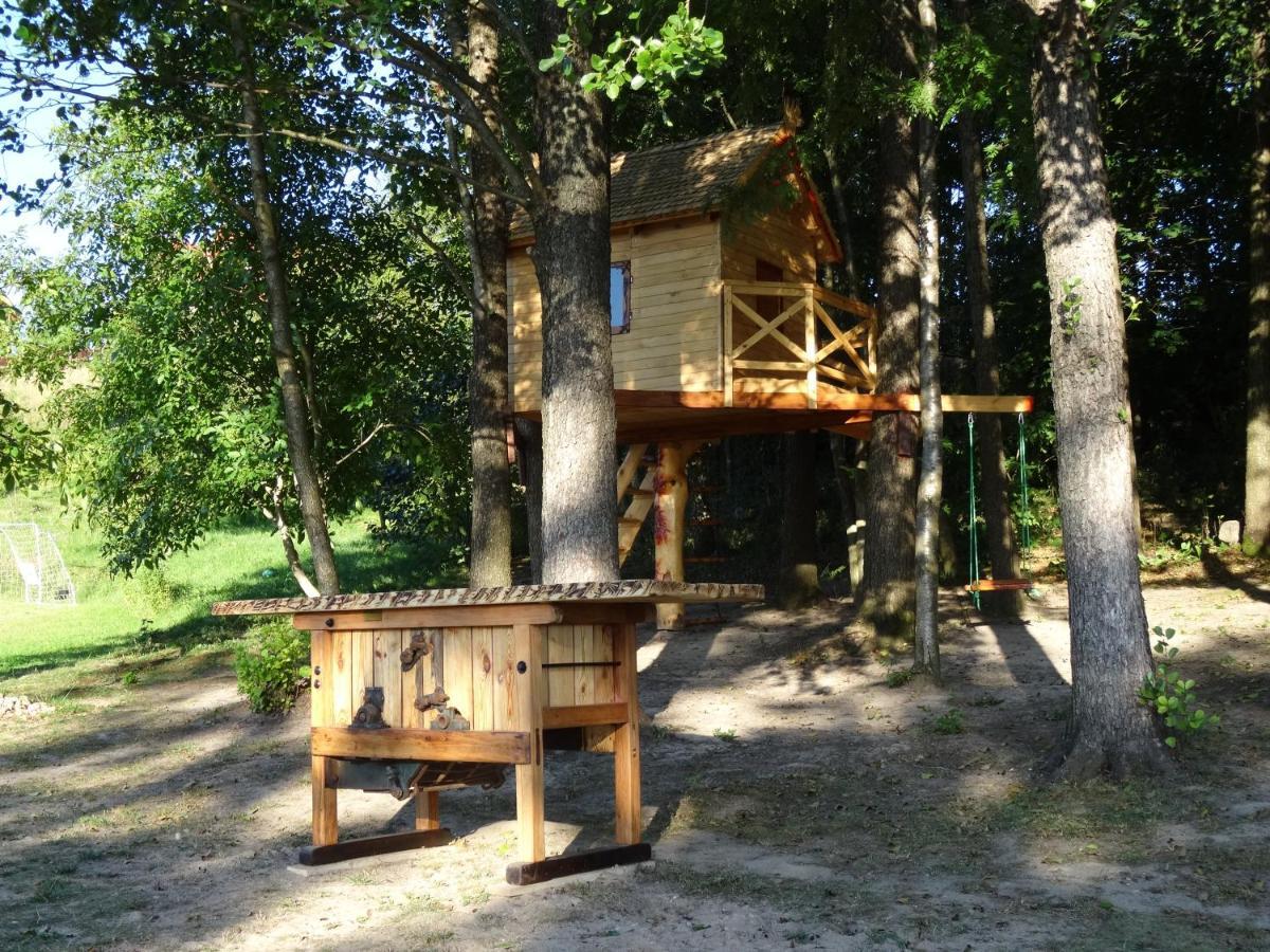 Dom Z Bala - Sejnenszczyzna Villa Сейни Екстериор снимка